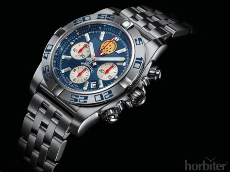 Breitling Chronomat 44 GMT 50th Anniversary Patrouille Suisse